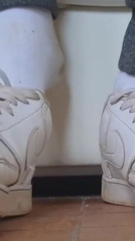Moje stare buty Nike Af1