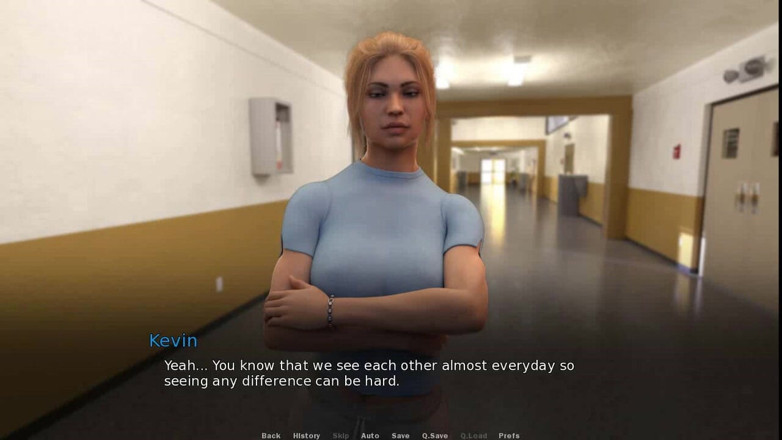 Dirty GamesXxX: Üniversite bağlı: seksi sarışın götlü kız arkadaş - bölüm 5