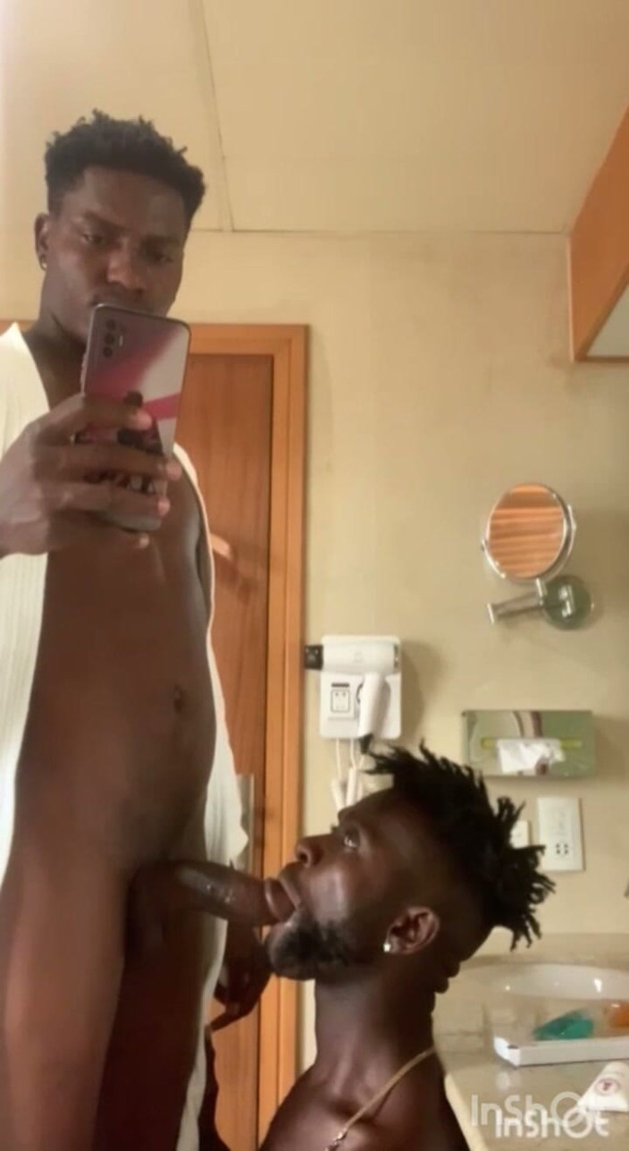 Streetboyscock: Smooth Twink Eat Is Hunky Boyfriend Ass