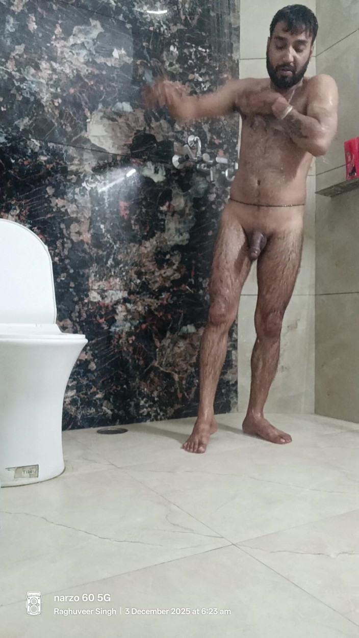 Rajasthani-old-lover: Indyjski Desi Man