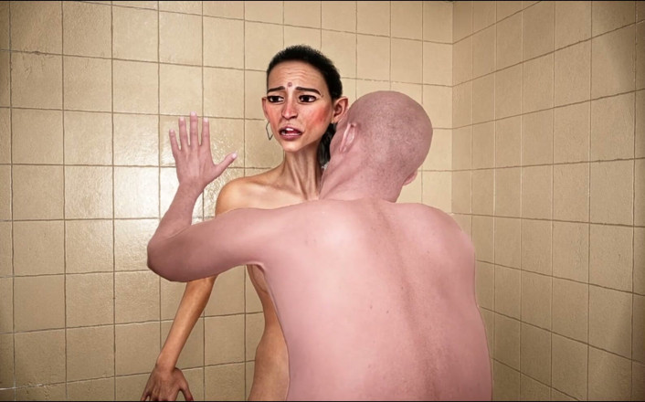 Denis animation: Indian Girl Hard Fucked in the Shower