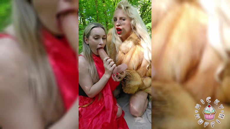 Micky Muffin Studio: Malá Červená Karkulka a Zlý vlk!