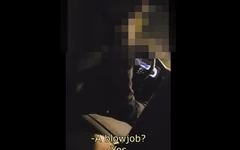 Heterosexual and Divorced but Curious Uber Driver Is Persuaded to Do His First Blowjob by a Man