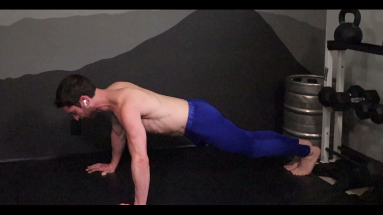 Jay Stroke: Watch Me Complete One Cycle of My Work Out