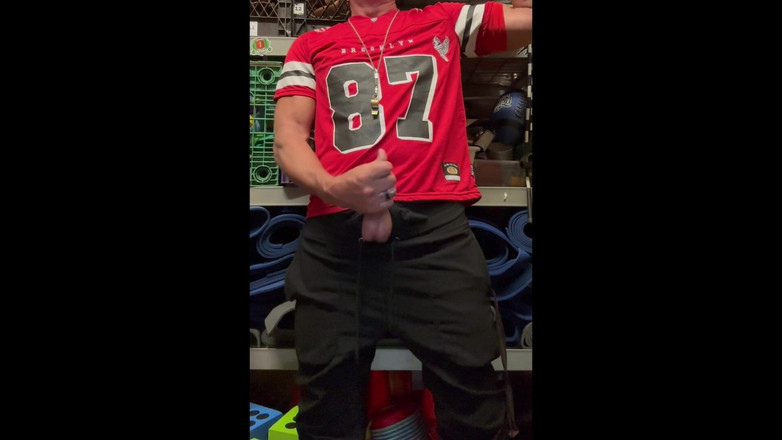 JockDad87: Jockdad87 se echa un montón de cabezas en la camiseta...