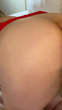 Femboy walił ładnie i ostro