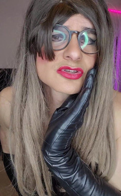 JessicaXD: Fetiš kožených rukavic