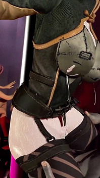 バーチャルリアリティファンタジーの女神 - 3Dアニメーション変態