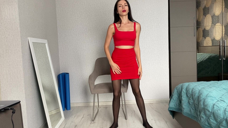 Princess Monica: Nylon Legs &amp; Ass Tease, Therapy Fantasy