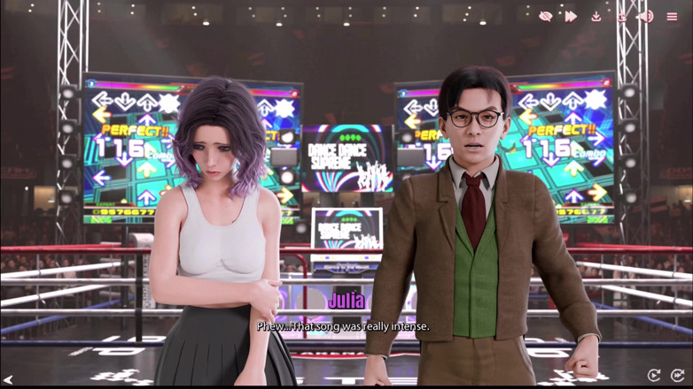 Johannes Gaming: Julia di Jepun 5 saya melihat Himiko dan Hans berkongkek