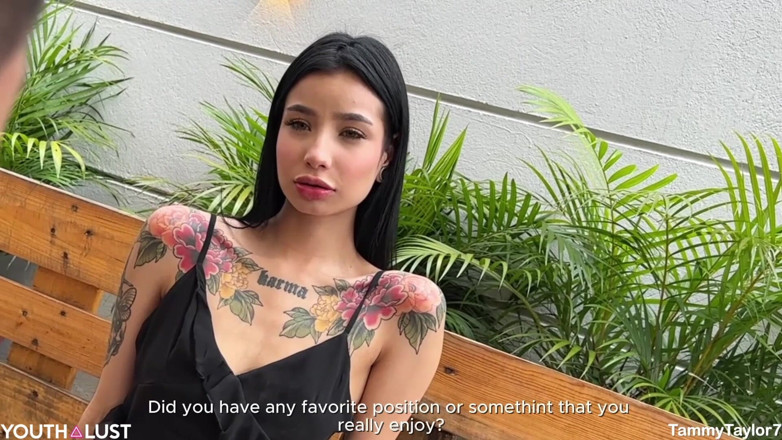 Youth Lust: Tammy Can't Get Enough Cock Alternative Angles