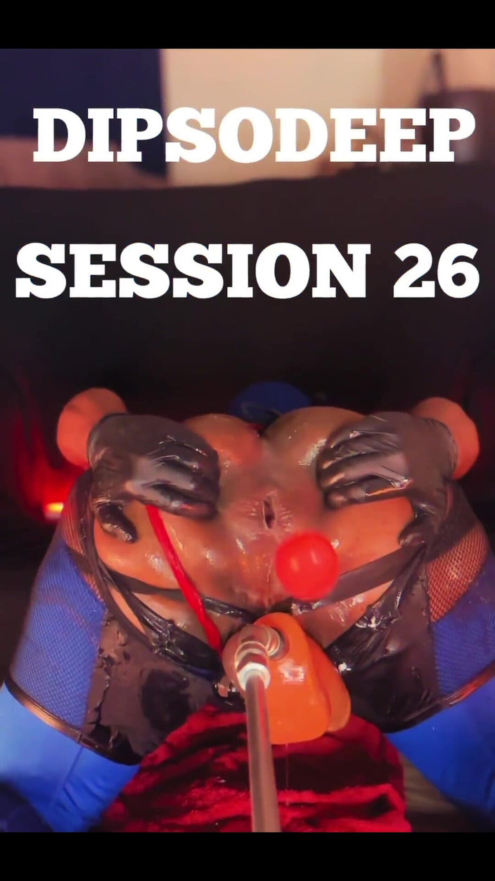 DipsoDeep: Culone prosperoso distrutto da una macchina del sesso