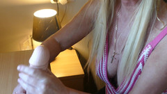 Natalie K: Simulada CIM Dildo Punheta & Boquete Com Conversa Suja JOI Cuspindo...