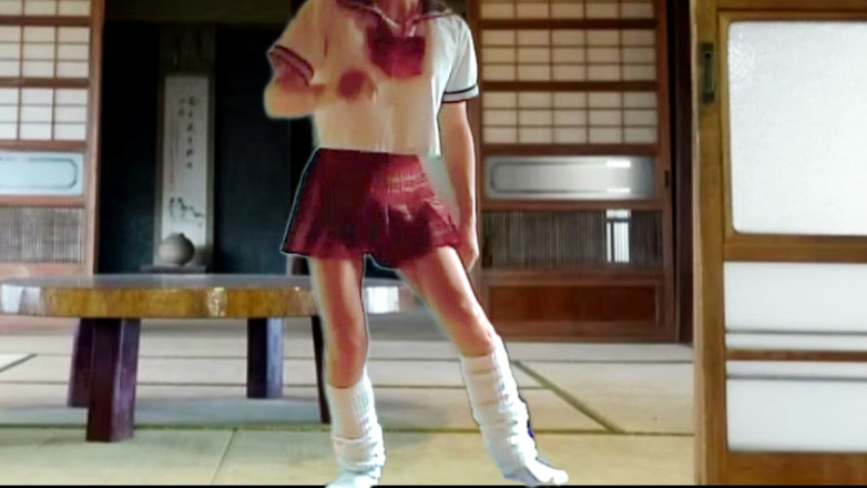Pai-chan: Young Days - mini saias uniformes