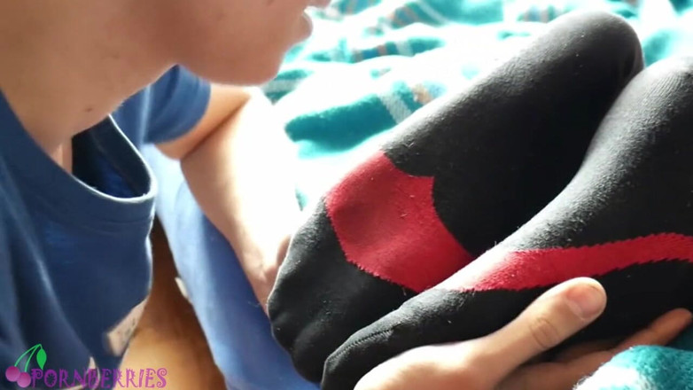 Ethan Alex: Twink tonåring fotdyrkan