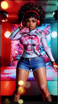 Ebony Jones Big Booty Lit Videohoot