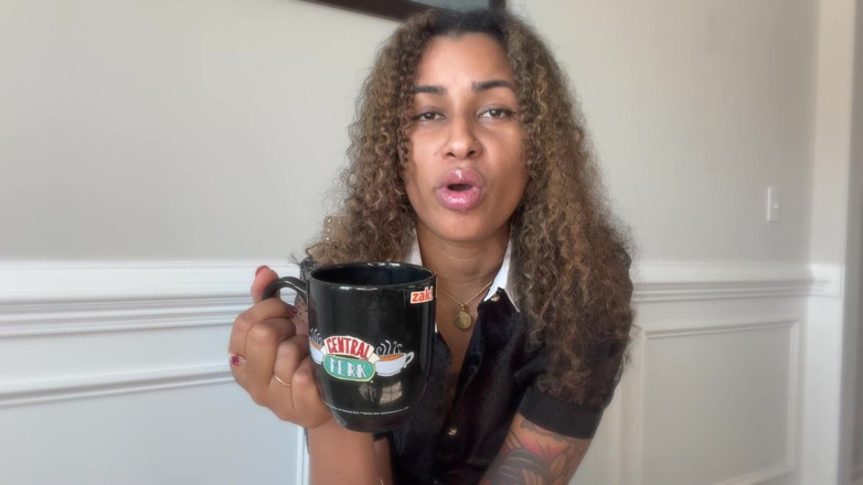 Mya Mula Goddess: Coffee Spit