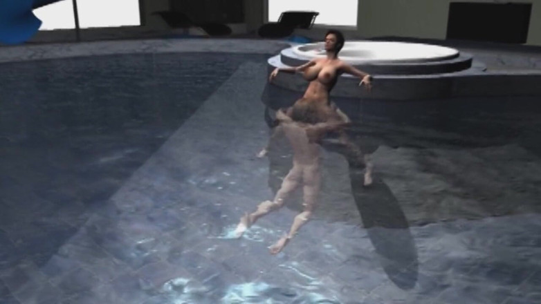 The animation shot: เธอพยายามท้อง