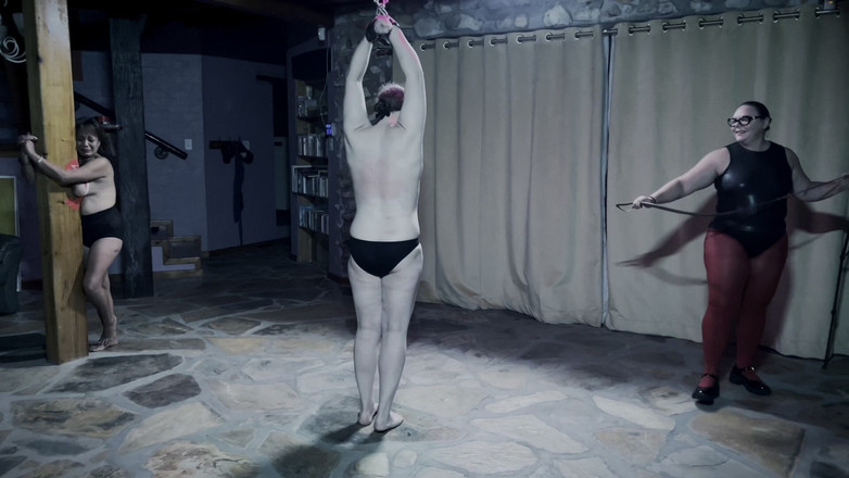 Mistress April: Terapia escrava