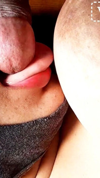 My Friend Husband Plug Hus Big Handsome Cock in My Juicy Mouth