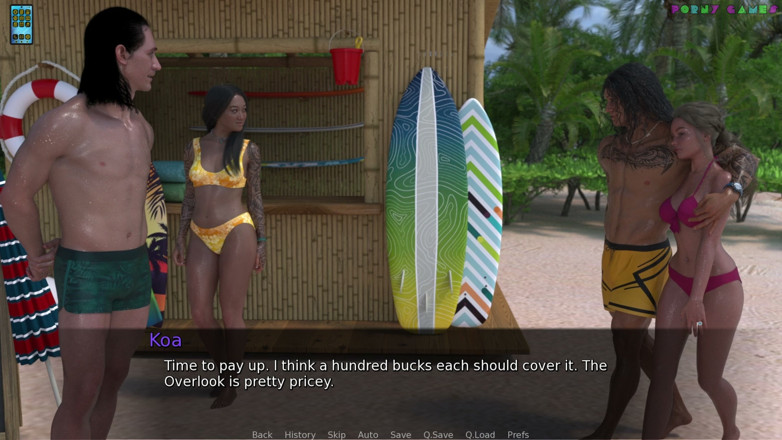 Porny Games: Paradise City by Twisted Arch - Cuck Gets Dominated by Novel...