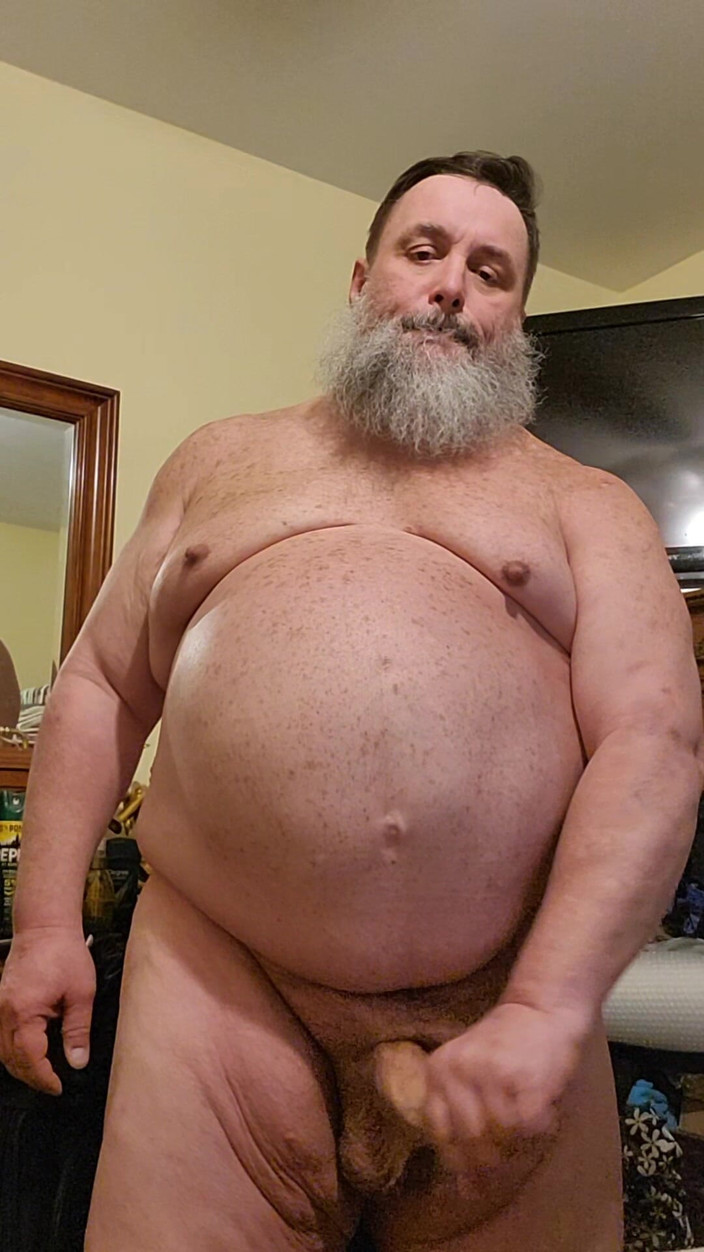 GeneWadexxx: Orso papà sega il suo cazzo