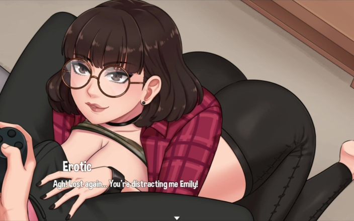 Erotic games NC: Huis klusjes deel 14: buitenaards meisje slikt al mijn sperma - gameplay