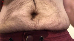 Adam Castle Solo: Mach meinen bauchnabel sauber, homo pOV