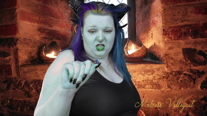 Mxtress Valleycat: Demon controls you destiny