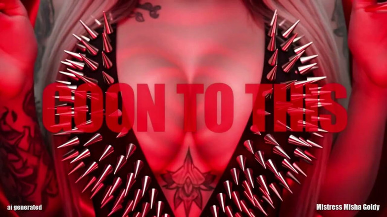 Goddess Misha Goldy: Odore numero di serie Drone. Goon come l'inventario che ha...