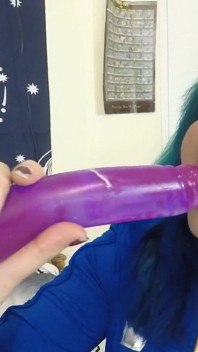 Vaultdweller Plays with Her Favorite Toy