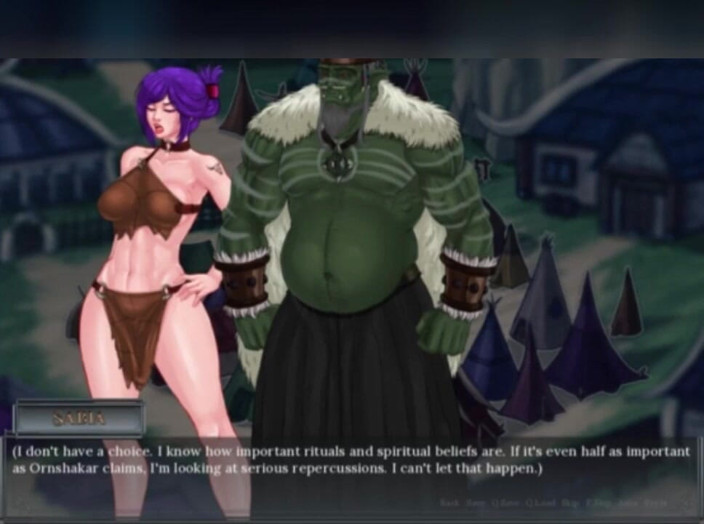 3DXXXTEEN2 Cartoon: Sex Sabia. 3D porn cartoon sex