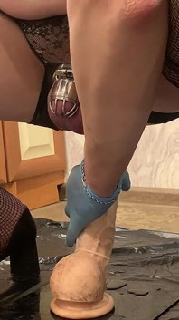 Sissy Nastya's Training