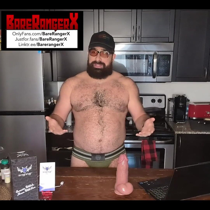 Bare Ranger: Обзор массивного дилдо Wildolo