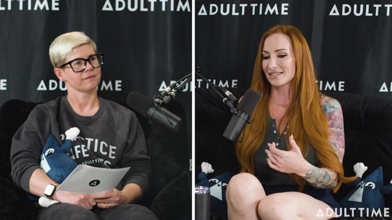 Adult Time Podcast: ソフィア・ロック:ファンタジーの充足、ユーロポルノ、そして122回の飲み込み |アダルトタイム・ポッドキャスト