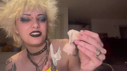 Glitterqueen1999: Побачення в Penectomy зрізає твій крихітний член