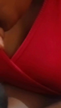 Today the bitch sucked my cock and made her cum