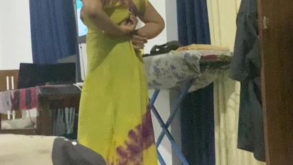 Arabicqueen: Indian Aunty and House Owner