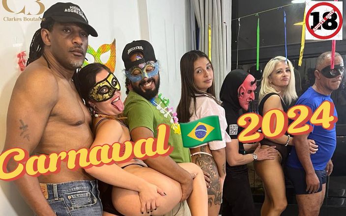 Latina&#039;s favorite daddy: Carnaval 30 Floors up Orgy 2024