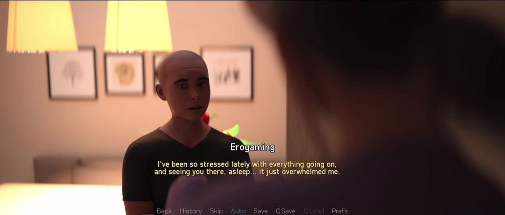 Captain ero gaming: Living with Vicky - Chapter 5