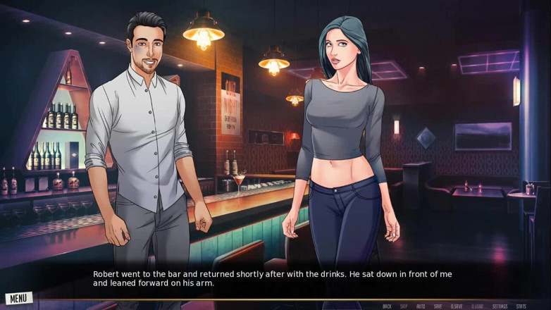Dirty GamesXxX: Kırmızı ipimiz: Lena ve Robert randevuda - bölüm 19
