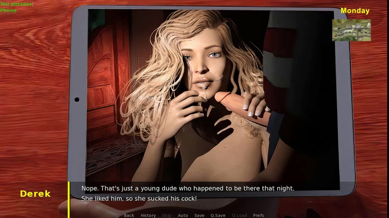 Dirty GamesXxX: 핫와이프 만들기: 친구의 마누라는 핫한 마누라 - 에피소드 3