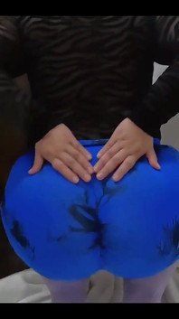 My Friend's Stepmom Sexy Ass Getting Ready to Rest
