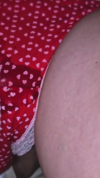 Stranger Cums and Pee Inside My Panties Underskirt in a Crowded Subway