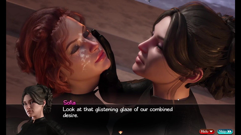 LewdArcade: Treasure of Nadia sex hra animace kolekce část 21