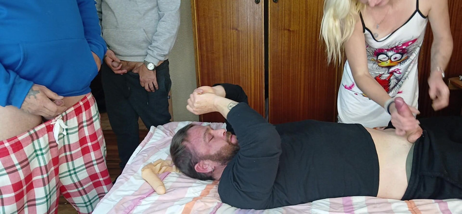 Bigjoefuckalott: Blonda arată tipii din cartier am folosit pentru a fi...