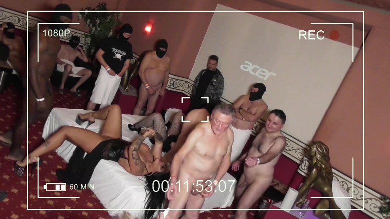 Club Express: Gangbang with Ashley Cumstar &amp; Laurali - Backstage: this is how Uschi...