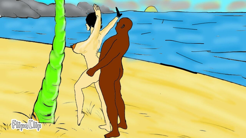 Raseed: Min fru knullar hårt på strandsemester BBC mycket trevlig solig...