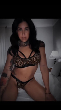 Leopard Lingerie
