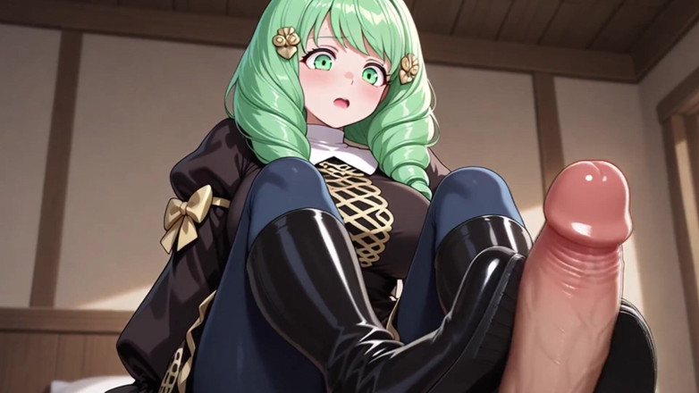 Prznai: Fire Emblem Flayn Hen
